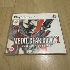 METAL GEAR SOLID II 2 SONS OF