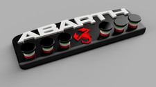 PORTACHIAVI DA PARETE ABARTH