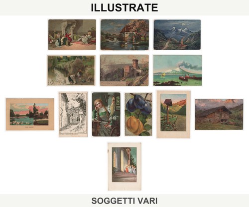 Cartoline illustrate - ,