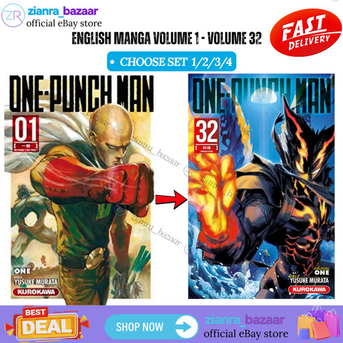 One punch man - one, vol.1-32