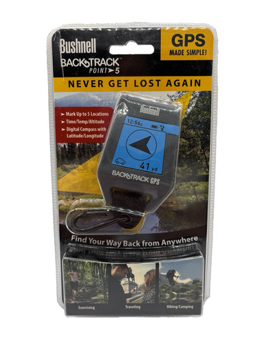 Nuovo bushnell backtrack - bushnell, point