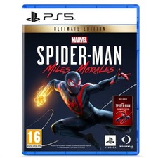Marvel'S Spider-Man Miles Morales Ultimate Edition Ps5 Gioco Pal Italiano