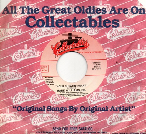 Hank williams your cheatin - sr:your, cheatin'
