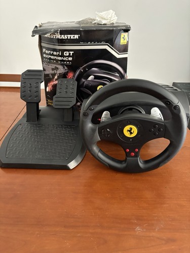 Thrustmaster ferrari - thrustmaster,