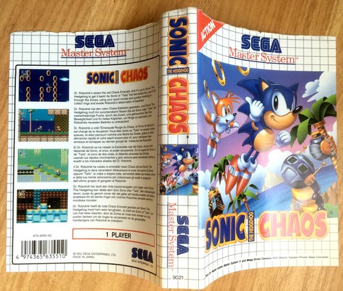 Sonic the hedgehog chaos - hedgehog,