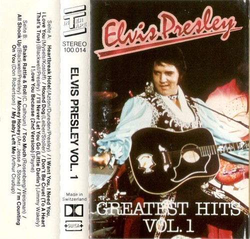 Elvis presley greatest - greatest, hits