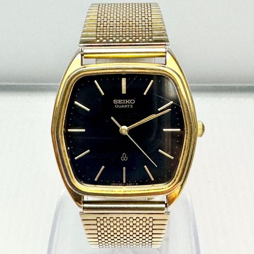 Seiko uomo quarzo anni nero - quarzo,