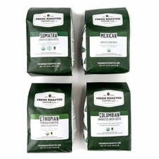 The Unroasted Bio Coffee