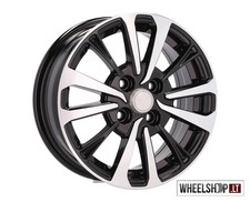 Set cerchi in lega Toyota Aygo