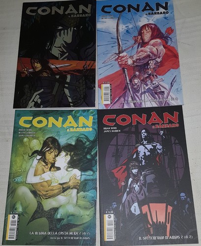 Panini fantasy conan - panini, il