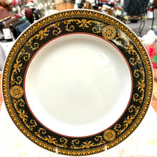 Piatto VERSACE by Rosenthal Medusa rosso originale 10,5"D campione negozio