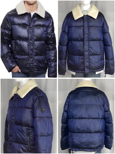 Giubbotto uomo guess puffer - guess,