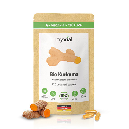Curcuma bio 120 - curcuma,