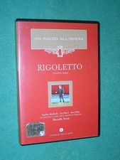 DVD RIGOLETTO GIUSEPPE VERDI
