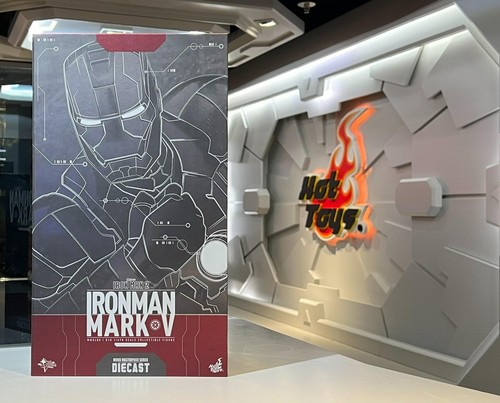 Hot toys iron man mark - toys, 2
