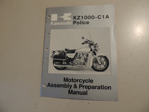 Kawasaki kz1000 c1a - kawasaki,
