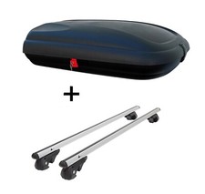 Box tetto VDPBA320L carbonlook