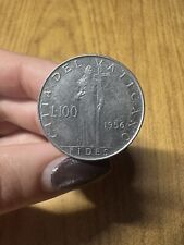 MONETA CITTÀ DEL VATICANO PIO XII 100 LIRE 1956 MM