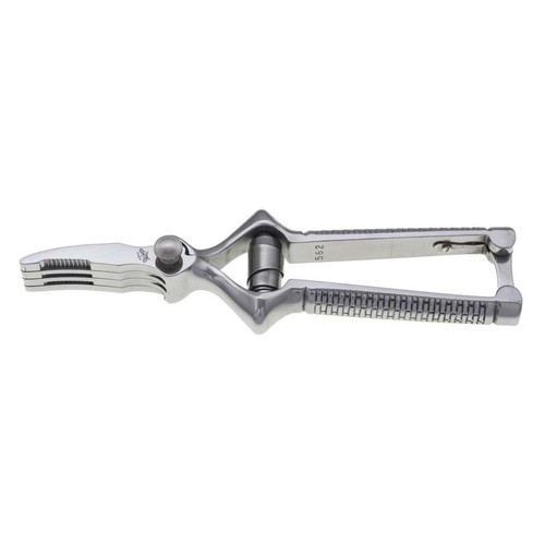 Masticatore cromato curvo - cromato,