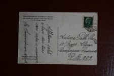 Cartolina Militare Genova