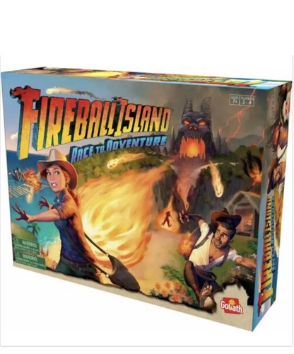 Fireball island race to - fireball, island: