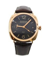 Orologio Panerai Radiomir 3 Giorni GMT In Oro Rosa 18K PAM00421