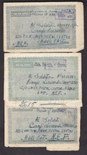 Italia ww2 corrispondenza - ww2, x3