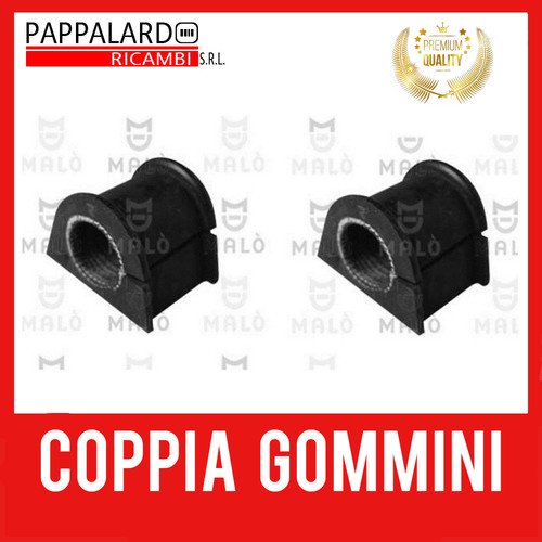 Coppia gommini barra - coppia,