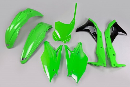 Kit plastiche carene kawasaki - kit,