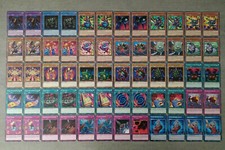 Yu-Gi-Oh! Mazzo Toon/ Pegasus/Speed/Anime TUTTI OTTIMI + tedesco + 1°edizione