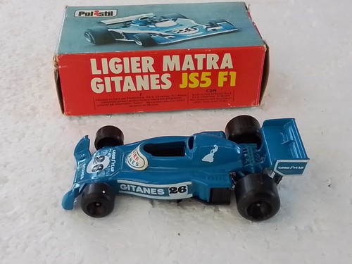 Polistil ligier matra - rj,