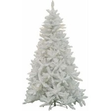Albero Di Natale Bianco Neve