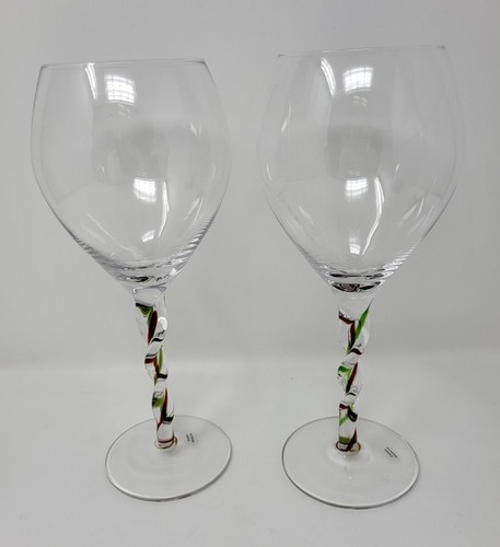 Bicchieri vino con stelo - bicchieri,