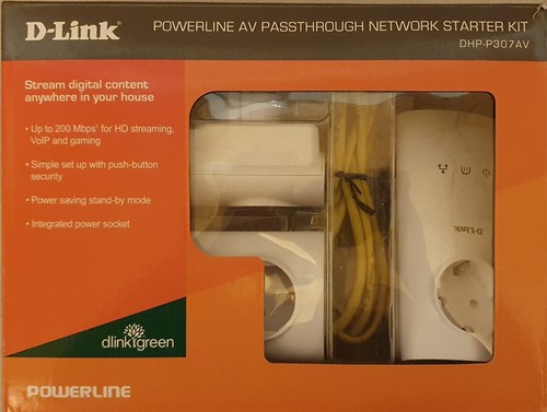 Link powerline dhp - d-link, dhp-307av