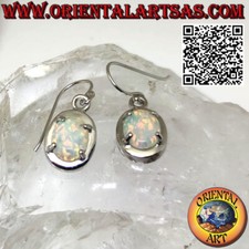 Orecchini in argento 925 con