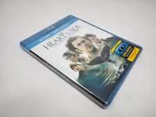 CHRIS HEMSWORTH HEART OF THE SEA DVD BLU-RAY NUOVO WARNER 2016 [HP2-049]