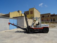 Muletto Fiat-OM usato - Bianco/Nero/Arancio - Ottimo stato - Grande affidabilità