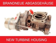 Turbocompressore *NEW TURBINE