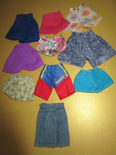 257 vari vecchi pantaloni - vecchi,