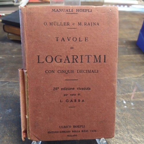 Libro manuale hoepli - hoepli, di