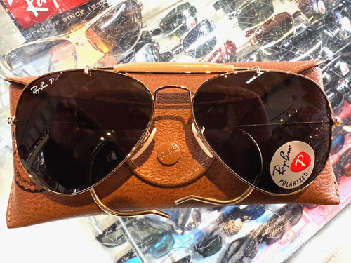 Ray ban rb3030 gold - ray,