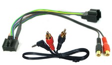 Saab aux adattatore cavo 5mm - aux,