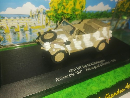 Eaglemoss kfz1 typ 82 - eaglemoss, vw