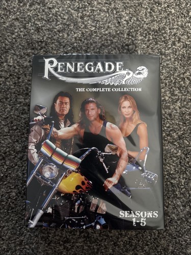 Renegade the complete series - the,