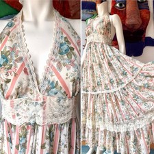 Vintage GUNNE SAX Halter