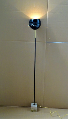 Lampada terra metallo - lampada, da