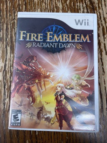 Fire emblem radiant dawn - fire,