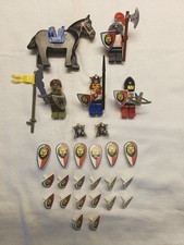 LEGO minifigures vintage castle Royal Knights