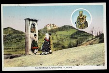 Cividale santuario - (udine).,