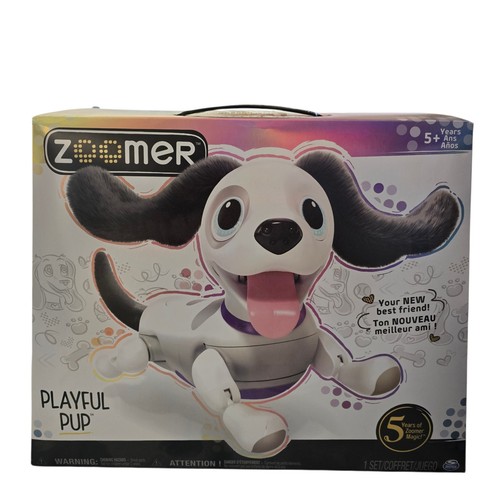 Zoomer cucciolo giocoso - cucciolo,